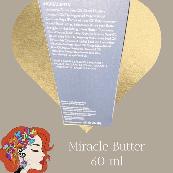 Drunk Elephant Wonderwild Miracle Butter NWT 60 ml / 2 fl. Oz. - Picture 3 of 7